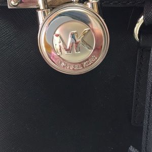 MK black tote